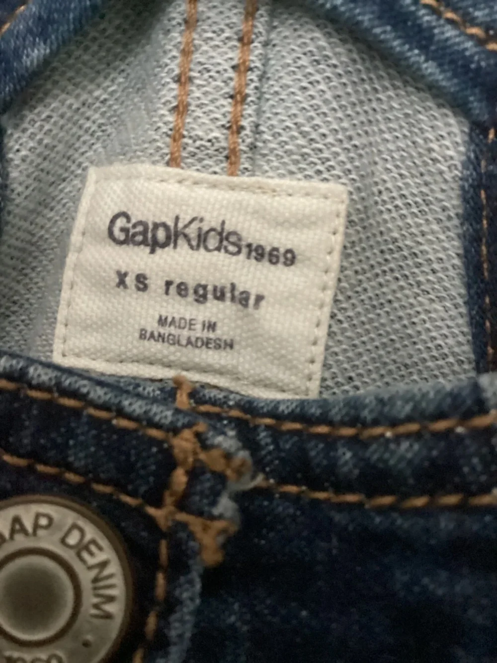 gap denim suspender dress